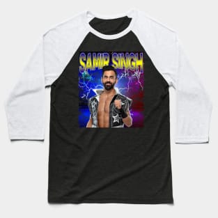 SAMIR SINGH Baseball T-Shirt